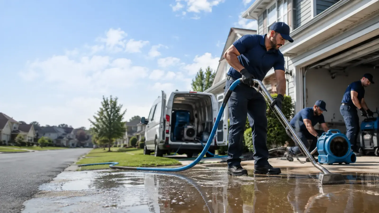 Flood Damage Restoration in Marlboro, NY